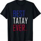 Mens Best Tatay Ever Funny Filipino Dad Phillipines Ama T-Shirt