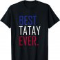 Mens Best Tatay Ever Funny Filipino Dad Phillipines Ama T-Shirt