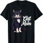 Tuxedo Cat Mom Cute Kitten Tuxie Cat Mother's Day 2023 T-Shirt