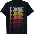 First Name Donnie Vintage Donnie T-Shirt