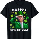 St. Patrick's Day Funny Joe Biden Happy 4th Of July Patricks T-Shirt