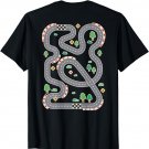 Play Cars on Daddys Back Race Track Back Massage for Dads T-Shirt