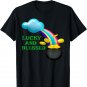 Rainbow St. Patricks Day Family Pot Of Gold T-Shirt