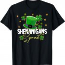 Shenanigans Squad St Patrick's Day St Paddy's Day Souvenirs T-Shirt