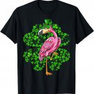 Flamingo Bird Lover Men Women Flamingo St Patrick's Day T-Shirt