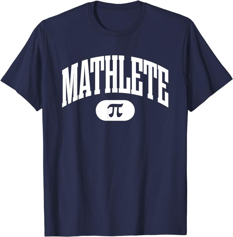 Mathlete Pi Math Student T-Shirt