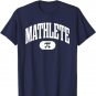 Mathlete Pi Math Student T-Shirt