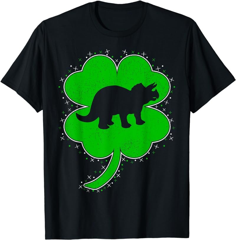 Dinosaur Lover Irish Shamrock Triceratops St Patrick s Day T Shirt dinosaur-lover-irish-shamrock-triceratops-st-patrick-s-day-t-shirt