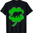 Dinosaur Lover Irish Shamrock Triceratops St. Patrick's Day T-Shirt