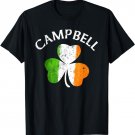 Campbell Irish Family Name T-Shirt