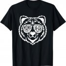 Mama Bear Face Sunglasses Mother Mom Mommy T-Shirt