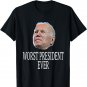 Joe Biden Worst President Ever T-Shirt