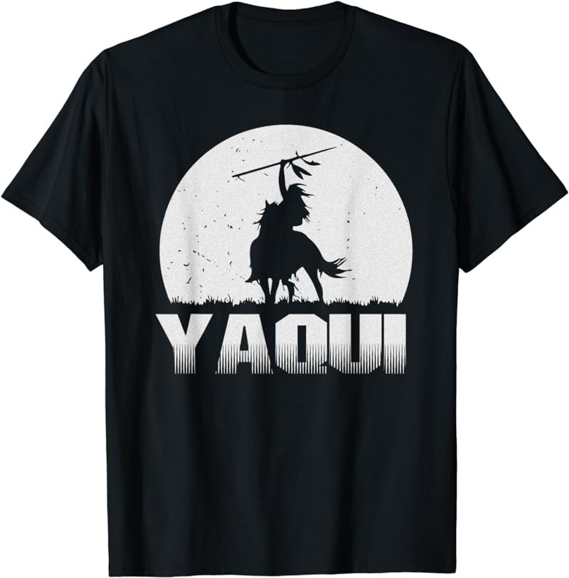 Yaqui Tribe Native American Day Indigenous Peoples Day Pride T-Shirt