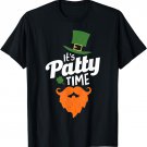 It's Patty Time St. Patrick's Day T-Shirt