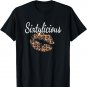 Sixtylicious 60th Birthday Idea 60 Year Old Funny Women Men T-Shirt