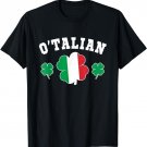 O'Talian Italian St Patrick's Day Shirt