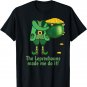 The Leprechauns Character Saint Pattys Day Kids T-Shirt