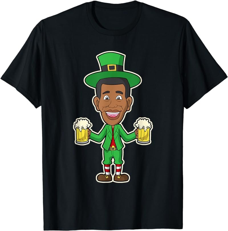 Irish Barack Obama Leprechaun Beer St Patricks Day T-Shirt