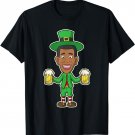 Irish Barack Obama Leprechaun Beer St Patricks Day T-Shirt