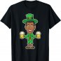 Irish Barack Obama Leprechaun Beer St Patricks Day T-Shirt