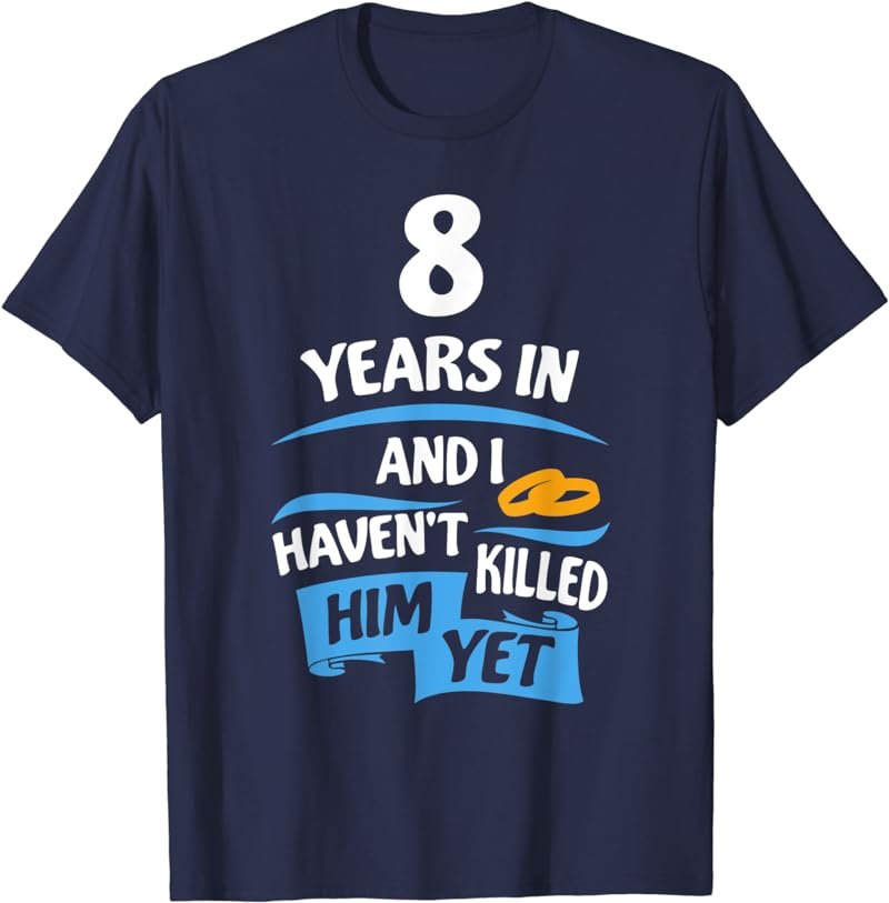 8 Years Anniversary Gift Idea for Her - 8th Wedding