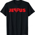 Jesus Is My Superhero - Jesus Christian T-Shirt