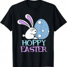 Hoppy Easter Day Bunny And Easter Egg T-Shirt