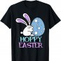 Hoppy Easter Day Bunny And Easter Egg T-Shirt