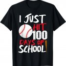 100 Days of School Basketball Tee Gift 100 days of school T-Shirt
