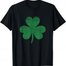 Saint Patricks Day Shirt Women Men Green Clover Shamrock T-Shirt