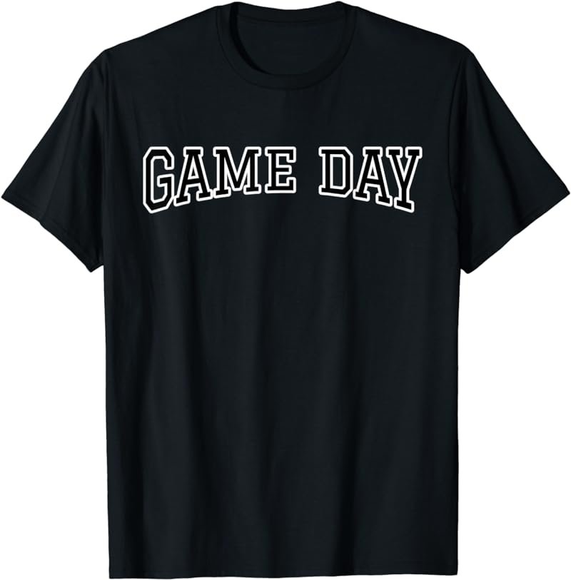 GAME DAY VARSITY LETTERS T-Shirt