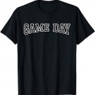 GAME DAY VARSITY LETTERS T-Shirt