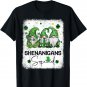 Bleached Shenanigans Squad St Patricks Day Gnomes Irish Tee T-Shirt