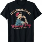 International Women's Day Choose To Challenge T-Shirt
