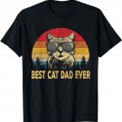 Best Cat Dad Ever shirt Father's Day Cat Daddy T-Shirt