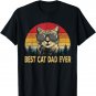 Best Cat Dad Ever shirt Father's Day Cat Daddy T-Shirt