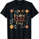 Wake Pray Transfer Day For An IVF Mom T-Shirt