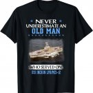 USS Inchon LPH MCS-12 Veterans Day Father Day T-Shirt