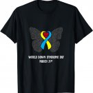 World Down Syndrome Day March 21 T-Shirt