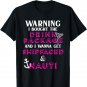 Warning I Bought the Drink Package Shipfaced Nauti Party T-Shirt