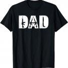 DAD and Guns Collection Vintage Father's Day Gun Lover DAD T-Shirt