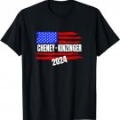 Liz Cheney Adam Kinzinger for President 2024 T-Shirt