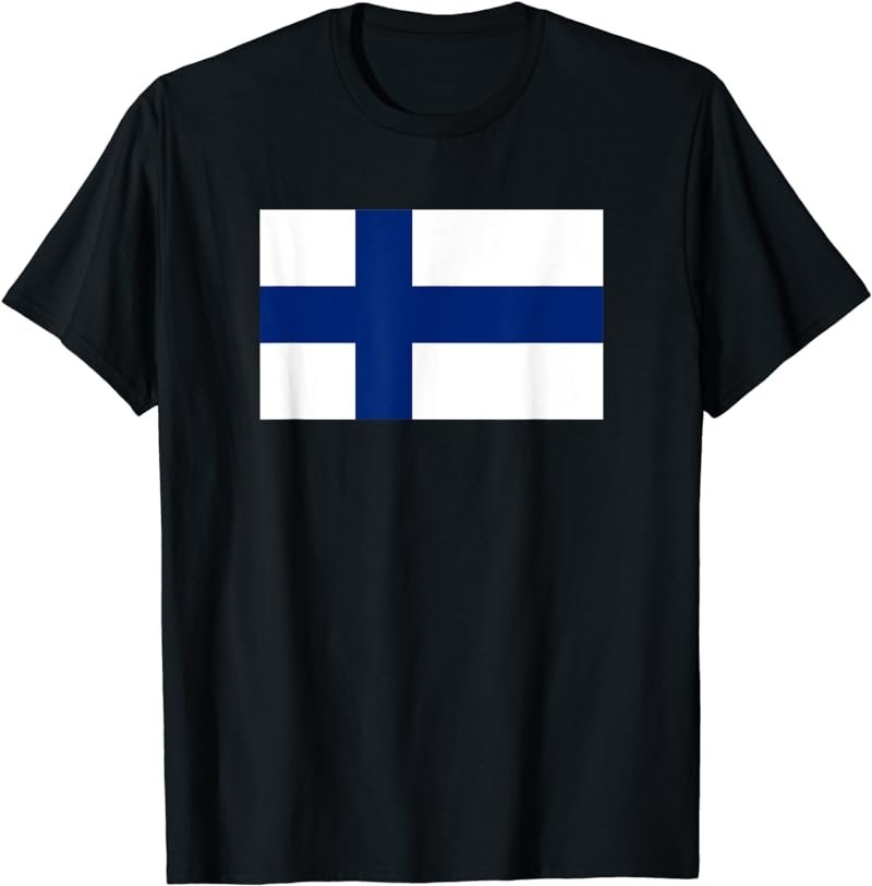 Finland flag T-Shirt