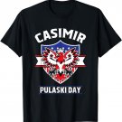 Casimir Pulaski Day Chicago T Shirt 21347