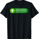 Mens Lost My Virginity - Achievement Unlocked T-Shirt for Geeks T-Shirt