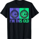 I'm This Old PS/2 port Computer Keyboards Mouse T-Shirt