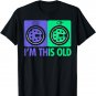 I'm This Old PS/2 port Computer Keyboards Mouse T-Shirt