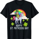 St Patricks Day Shirt Girl Toddler Leprechaun Shirt Kids T-Shirt