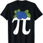 Blueberry Pi Day Pun Funny T-Shirt March 14 3.14