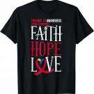 Patau Syndrome Trisomy 13 Awareness Day Mom Dad March 13 T-Shirt